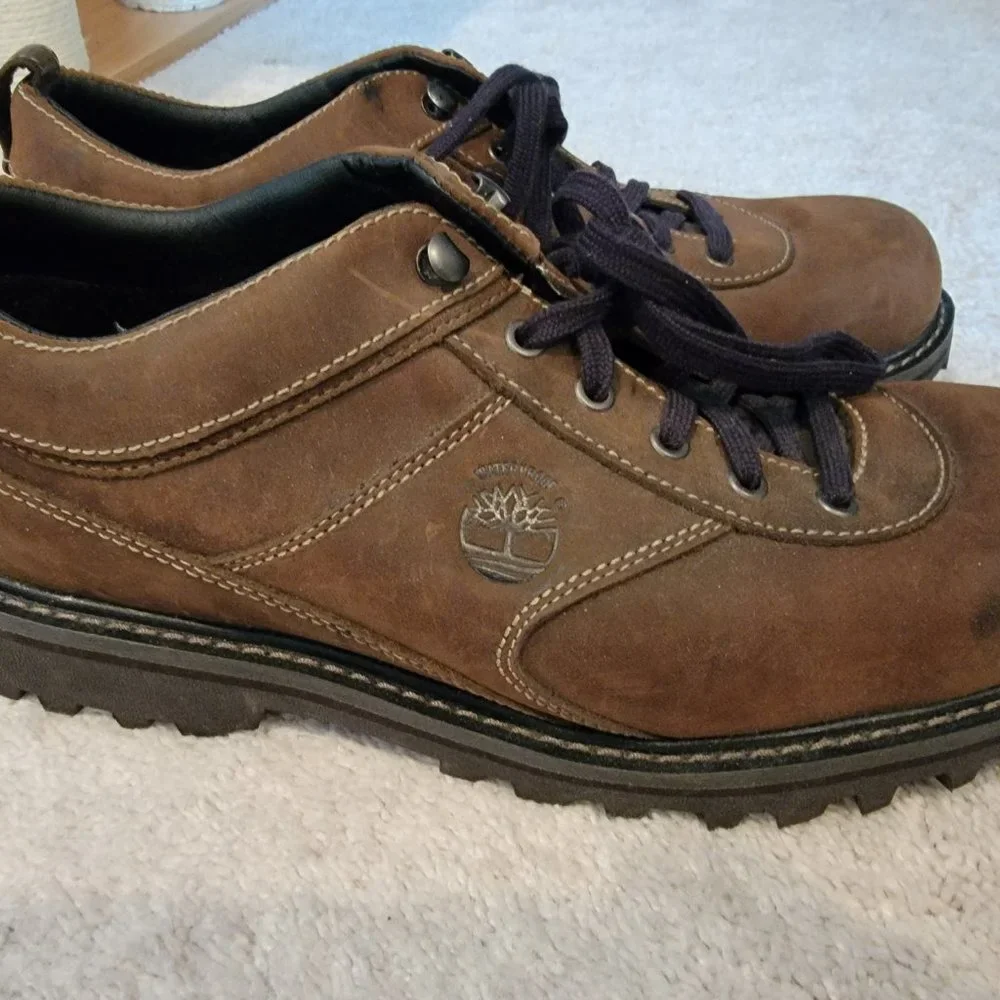 Timberland Men's Shoe Size 12W. Excellent condition! - Picture 4 of 8